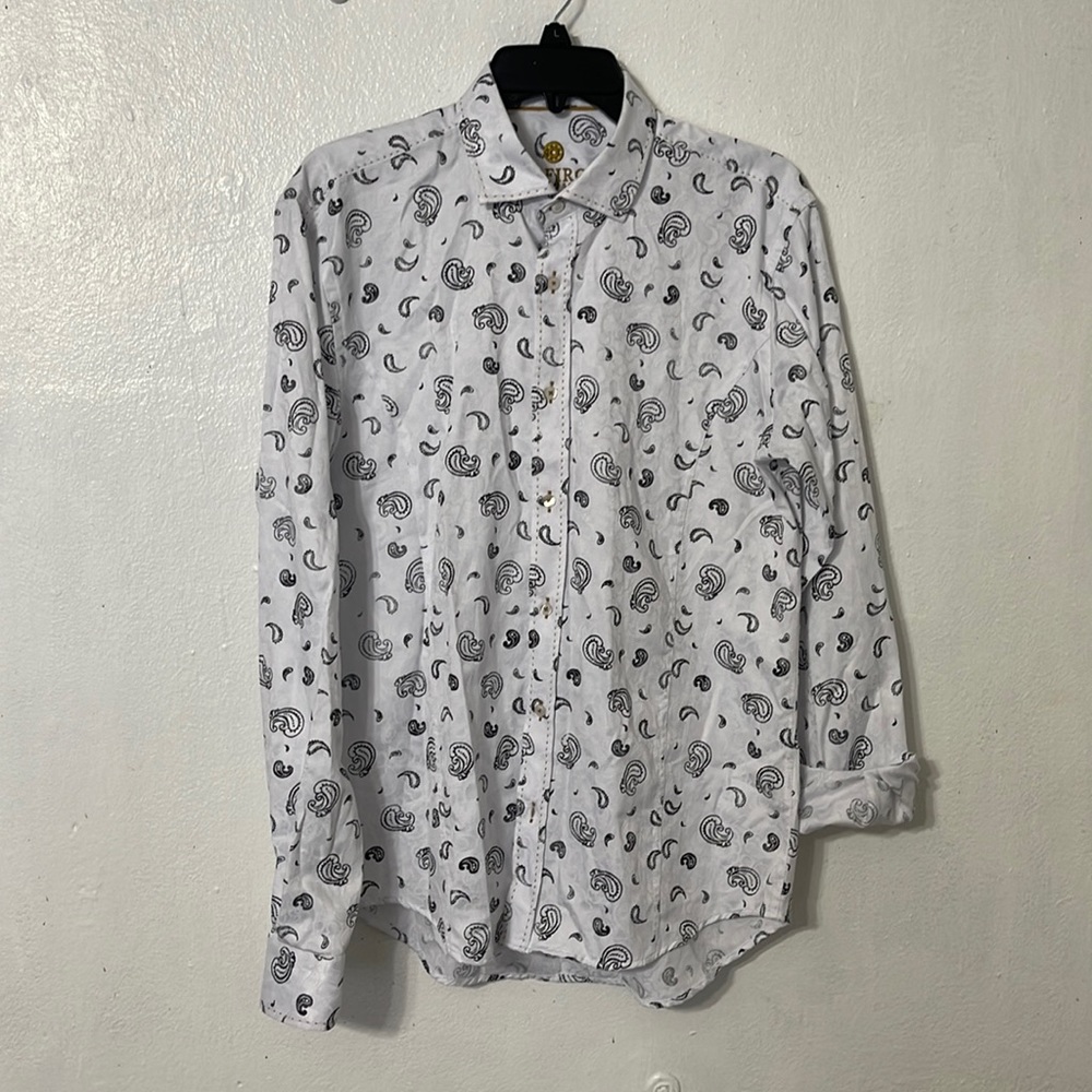 Zafiro Clothing & Co shirt size L